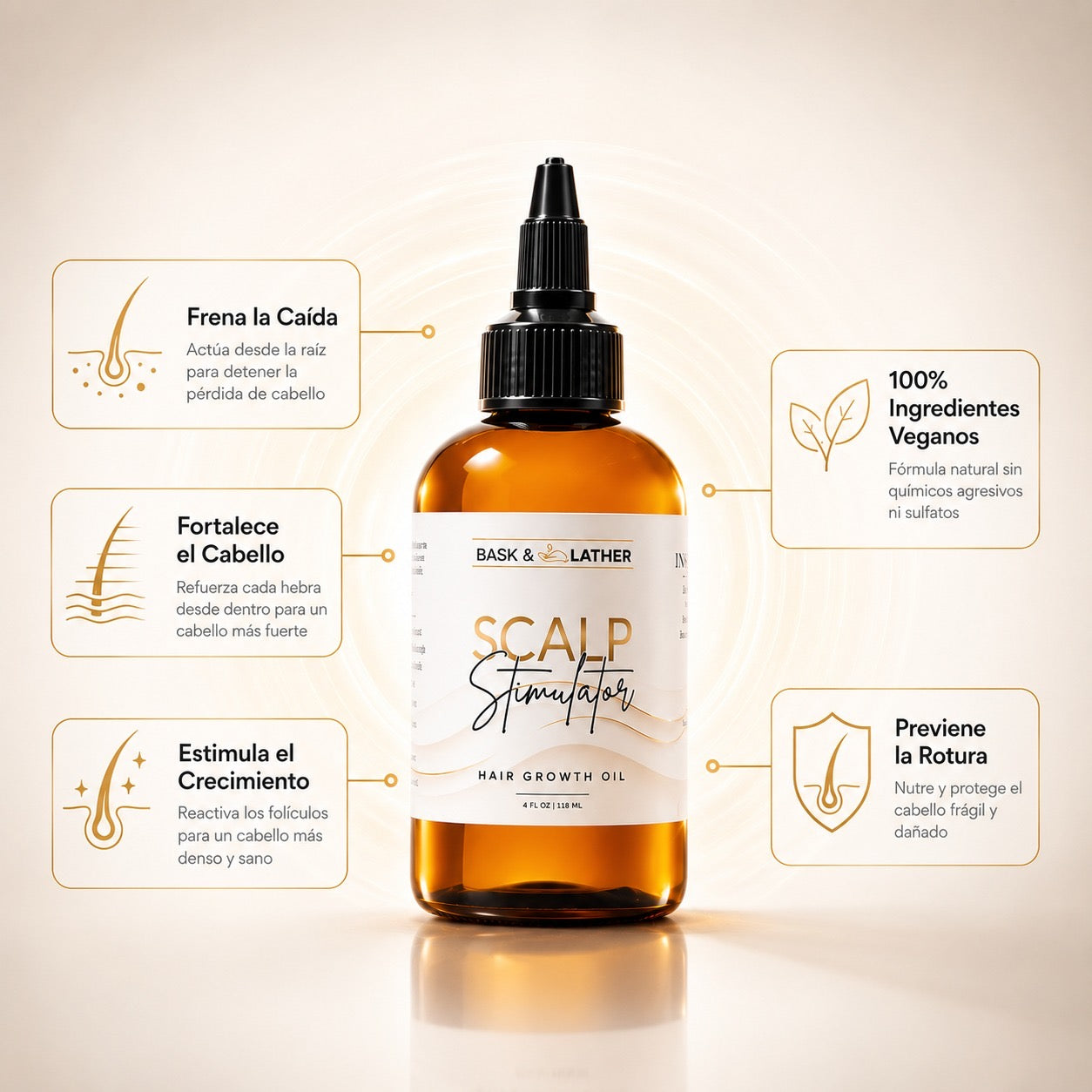 Aceite Crecimiento Capilar