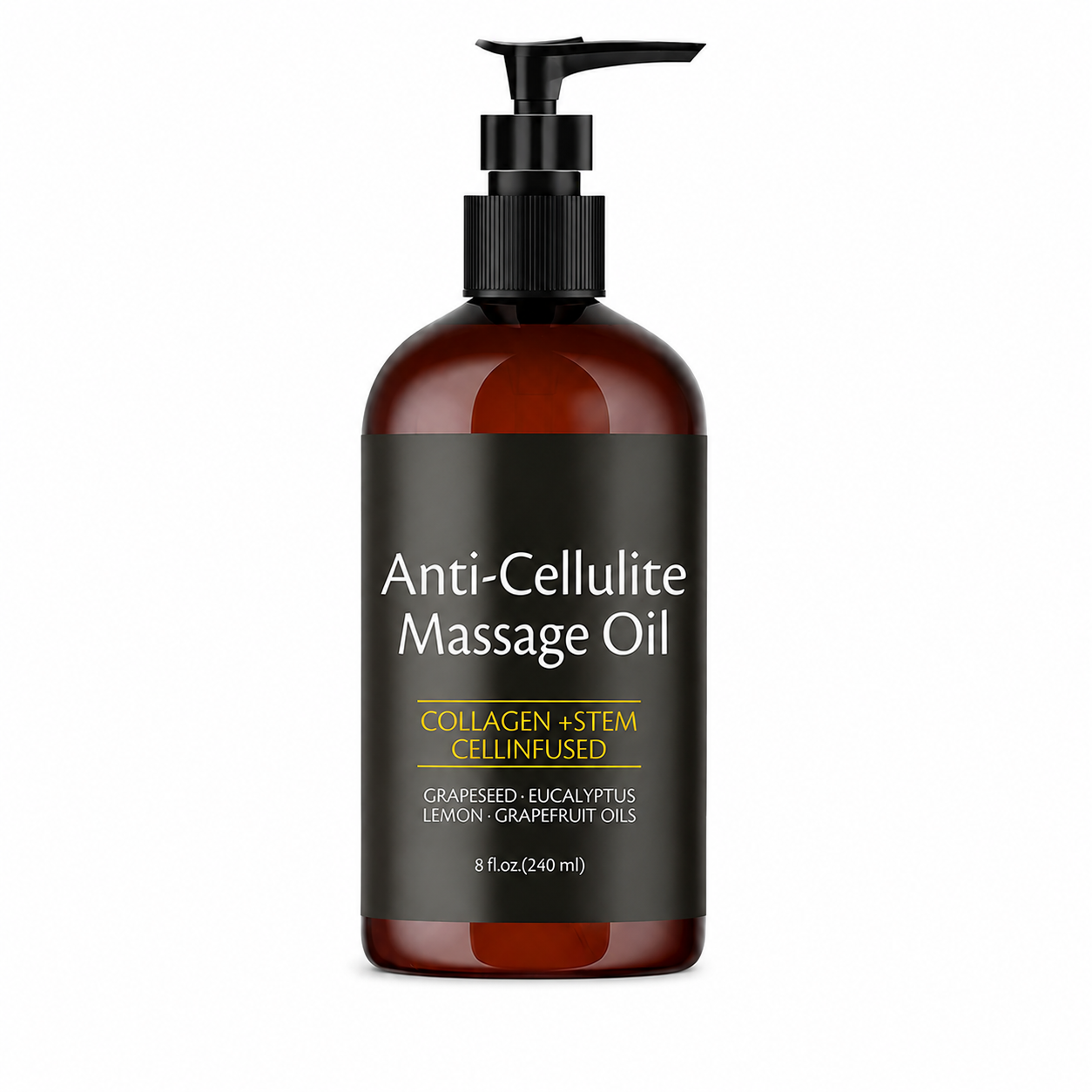 Olio Anticellulite Novarelasos™ — Azione Drenante e Rassodante Immediata