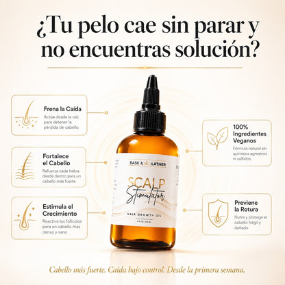 Aceite Crecimiento Capilar