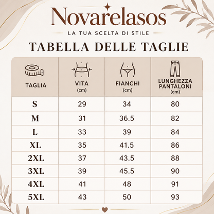 Leggings 3D Novarelasos™ – Scolpisci la tua silhouette ogni giorno
