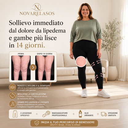 Leggings 3D Novarelasos™ – Scolpisci la tua silhouette ogni giorno
