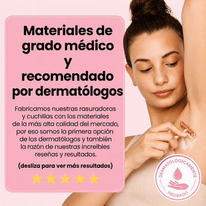 Maquinilla de Afeitar Anti-Irritación Novarelasos