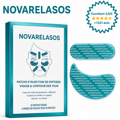 Patch Skinjection aux peptides — Visage & Contour des yeux