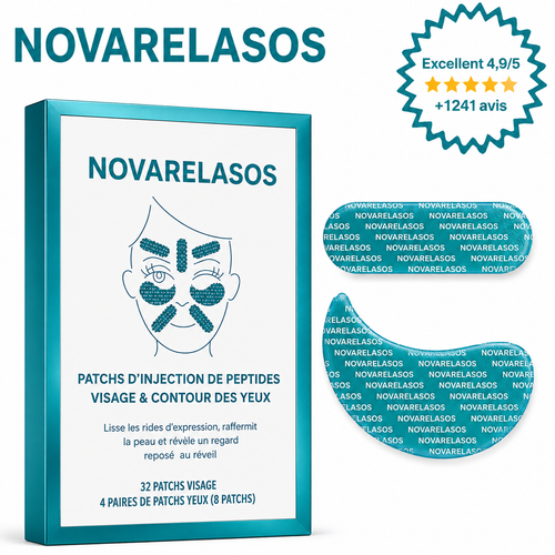 Patch Skinjection aux peptides — Visage & Contour des yeux