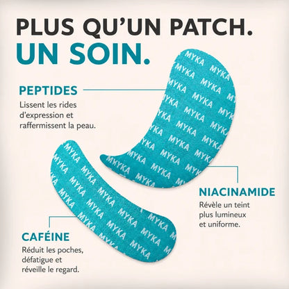 Patch Skinjection aux peptides — Visage & Contour des yeux