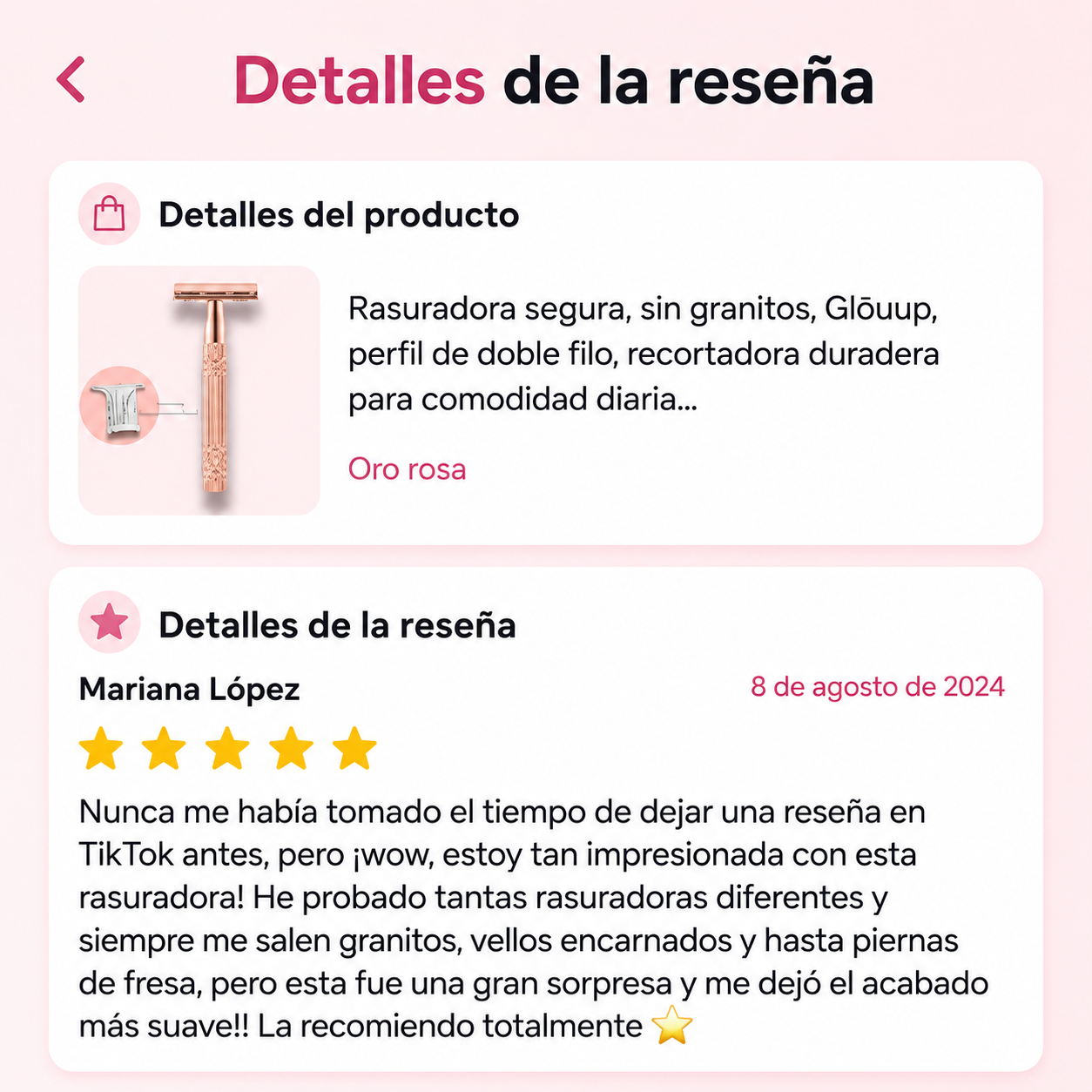 Maquinilla de Afeitar Anti-Irritación Novarelasos
