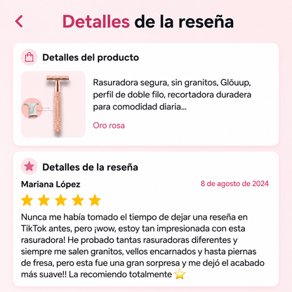 Maquinilla de Afeitar Anti-Irritación Novarelasos