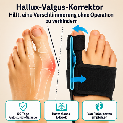 Hallux Valgus Korrektor