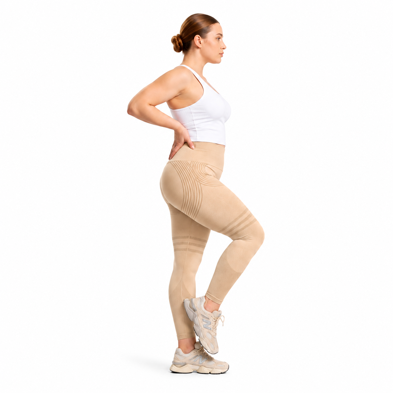 Leggings 3D Novarelasos™ – Scolpisci la tua silhouette ogni giorno