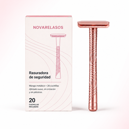 Maquinilla de Afeitar Anti-Irritación Novarelasos