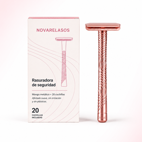 Maquinilla de Afeitar Anti-Irritación Novarelasos