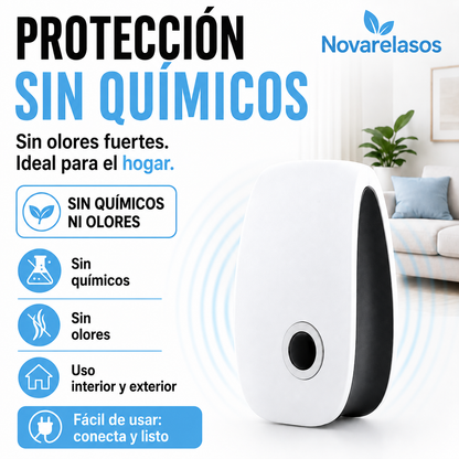 Repelente Ultrasónico de Plagas