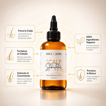 Aceite Crecimiento Capilar