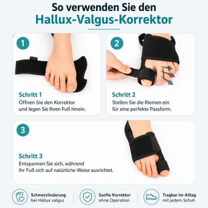 Hallux Valgus Korrektor