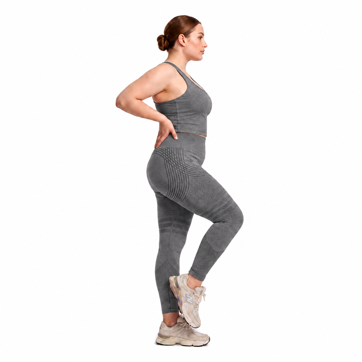 Leggings 3D Novarelasos™ – Scolpisci la tua silhouette ogni giorno