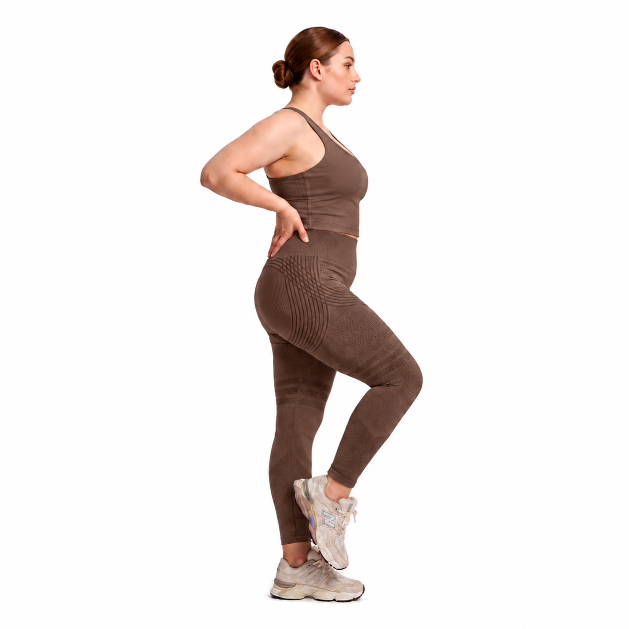 Leggings 3D Novarelasos™ – Scolpisci la tua silhouette ogni giorno