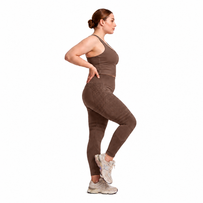 Leggings 3D Novarelasos™ – Scolpisci la tua silhouette ogni giorno
